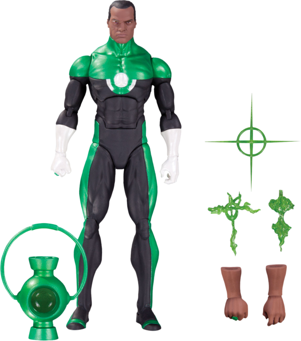 DC Collectibles : Green Lantern John Stewart (DC Comics Icons)