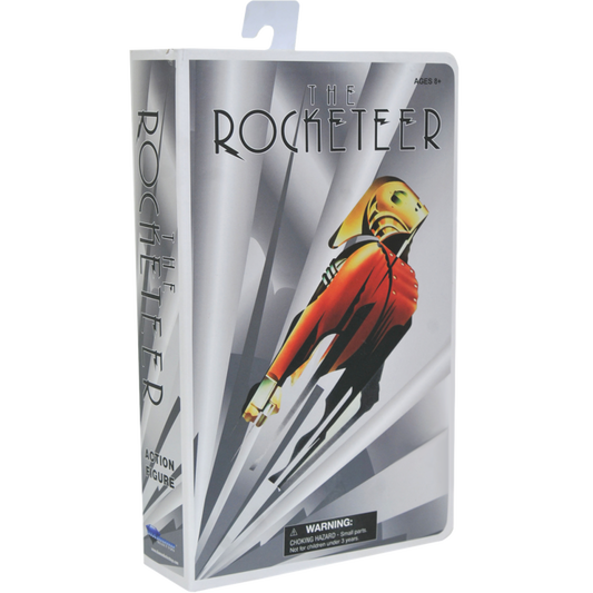 Diamond Select Toys : The Rocketeer (VHS Deluxe)