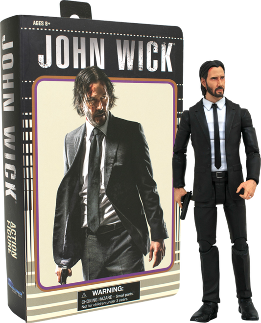 Diamond Select Toys : John Wick (VHS Deluxe 2022 SDCC Exclusive)