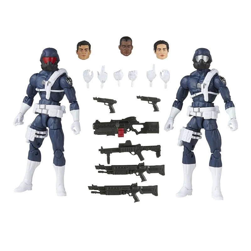 Marvel Legends Shield Agent Trooper 2 pack S.H.I.E.L.D Hasbro Pulse Exclusive