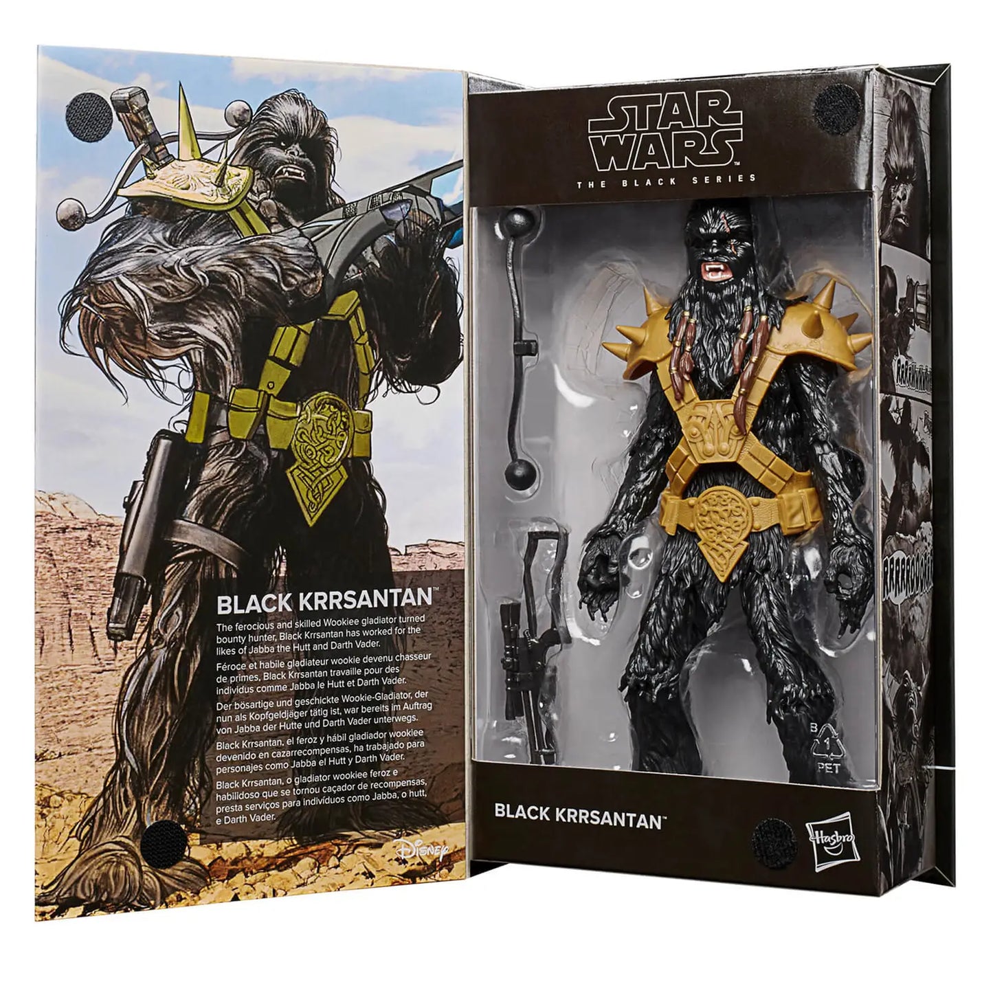 Hasbro Star Wars Black Series Black Krrsantan 6 Inch Scale Action Figure