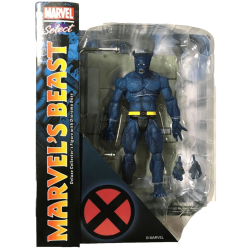 Diamond Select: Marvel X-men Beast (Blue)