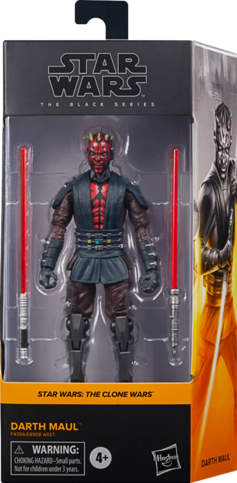 Star Wars: The Clone Wars - Darth Maul (Mandalore) Black Series 6” Scale Action Figure