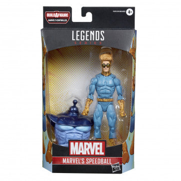 Marvel Legends Series: Marvel's Speedball (Marvel's Controller BAF)