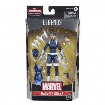 Marvel Legends Series: Marvel's Quake (Marvel's Controller BAF)