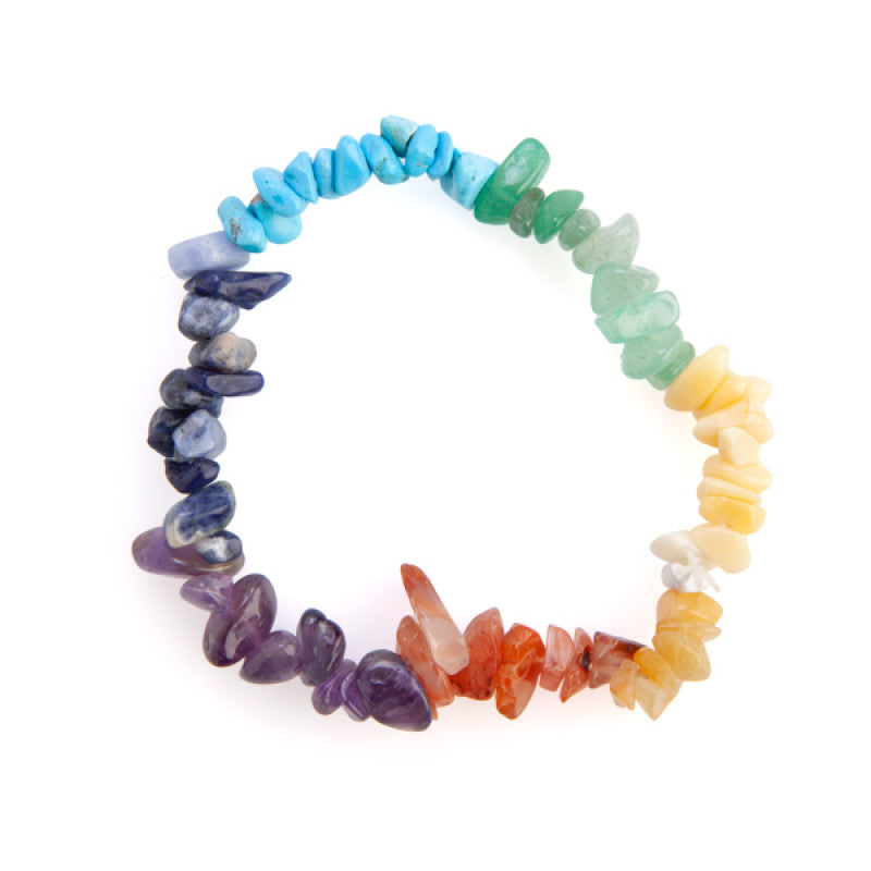 Gemstone Chakra Bracelet