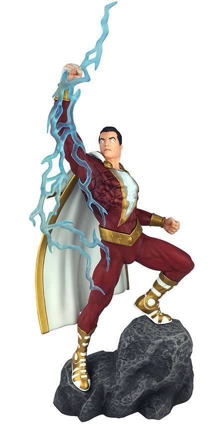 DC Comics - Shazam Comic PVC Statue