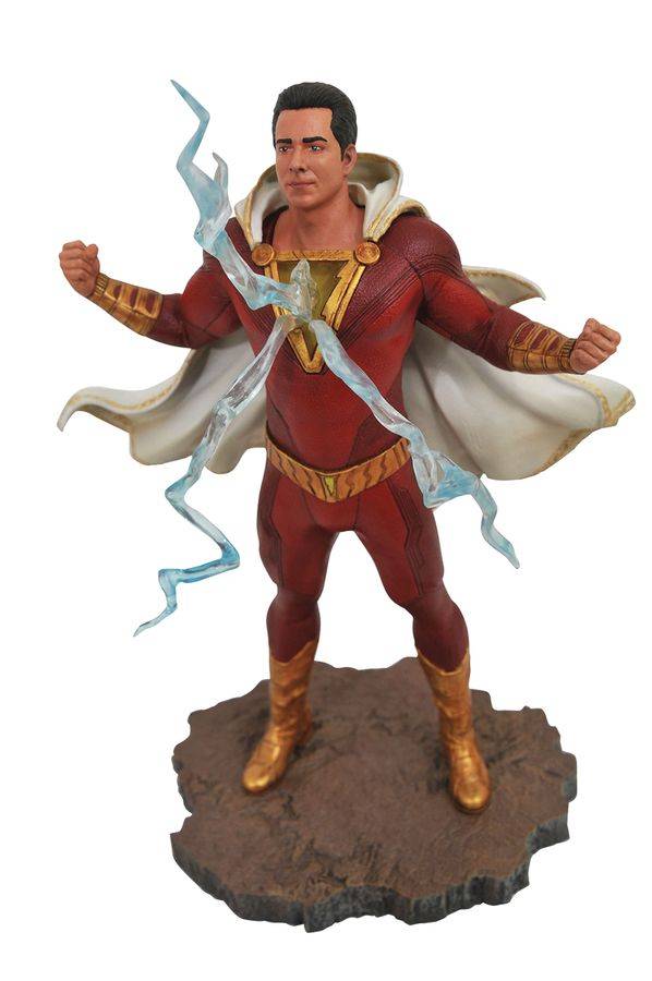 DC Comics - Shazam DC Gallery PVC Diorama