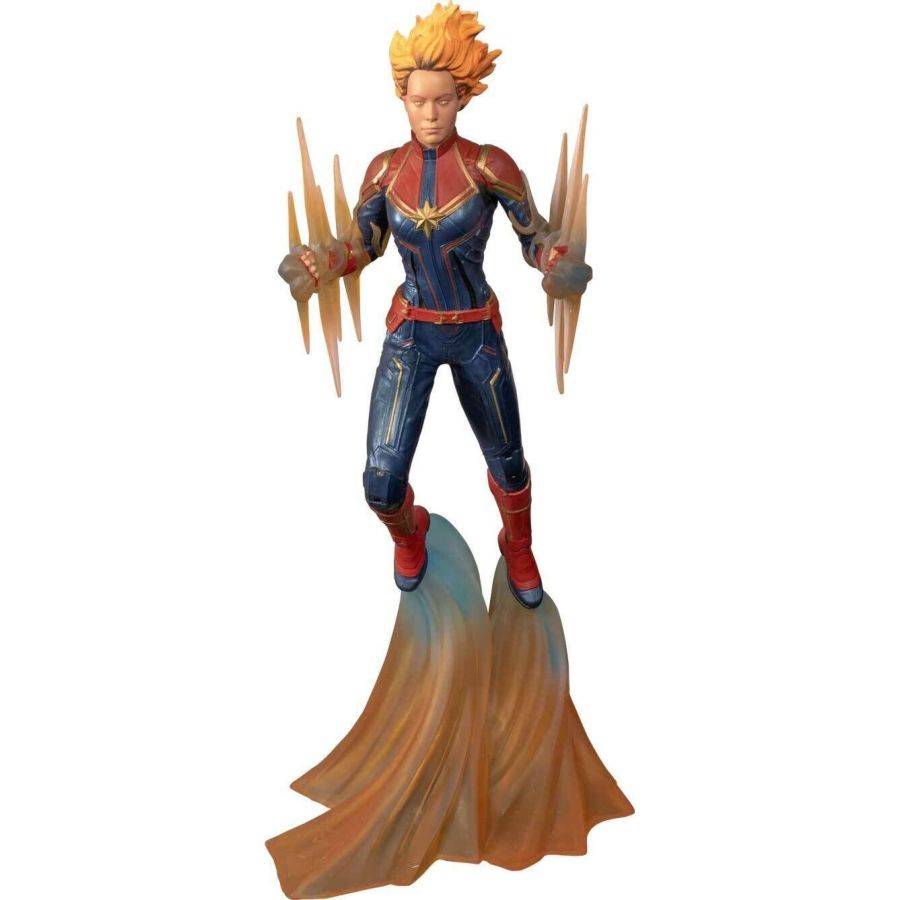 Captain Marvel (2019) - Captain Marvel Binary Force Gallery PVC Diorama