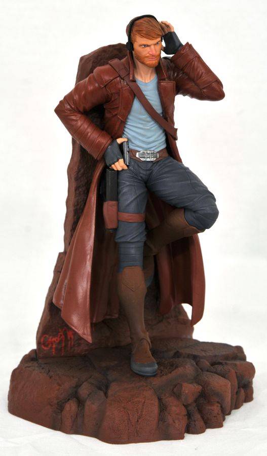 Guardians of the Galaxy (2014) - Star-Lord Gallery Statue