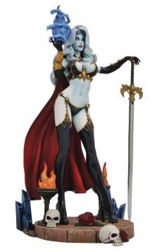 Femme Fatales - Lady Death PVC Diorama