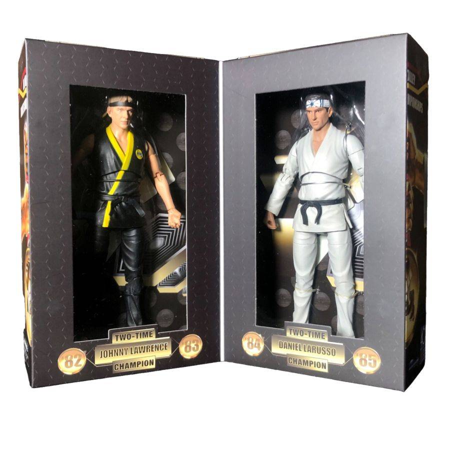 Cobra Kai - Johnny & Daniel Retro Figure Set (2 Pack)