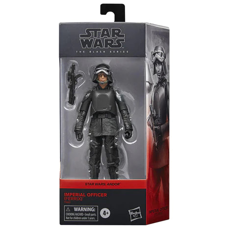 Star Wars The Black Series Imperial Officer (Ferrix) Figure