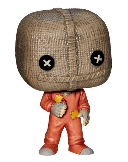 Trick 'r Treat - Sam with Razor Candy US Exclusive Pop! Vinyl [RS]