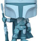 Star Wars: The Mandalorian - Mandalorian Hologram Glow US Exclusive Pop! Vinyl [RS]