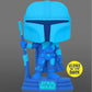 Star Wars: The Mandalorian - Mandalorian Hologram Glow US Exclusive Pop! Vinyl [RS]