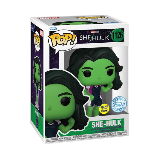 She-Hulk (TV) - She-Hulk Glow US Exclusive Pop! Vinyl [RS]