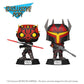 Star Wars: Clone Wars - Darth Maul & Gar Saxon US Exclusive Pop! Vinyl 2-Pack [RS]