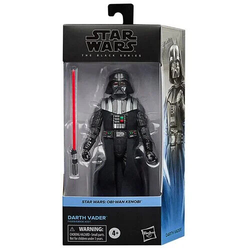 Star Wars The Black Series: Obi-Wan Kenobi - Darth Vader Action Figure