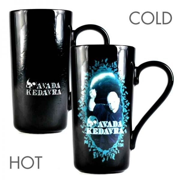 Harry Potter - Voldemort Heat Changing Latte Mug