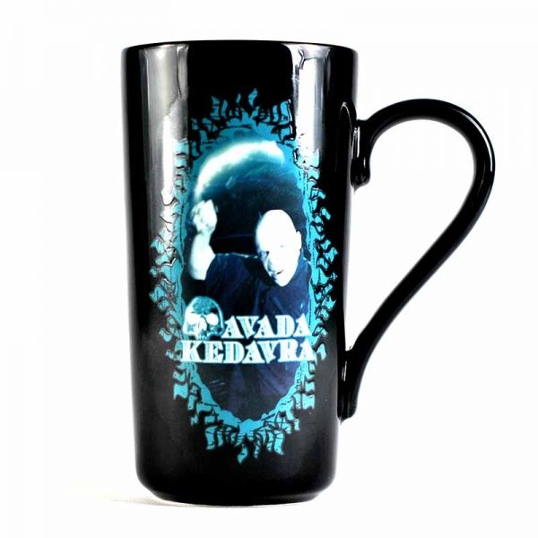 Harry Potter - Voldemort Heat Changing Latte Mug