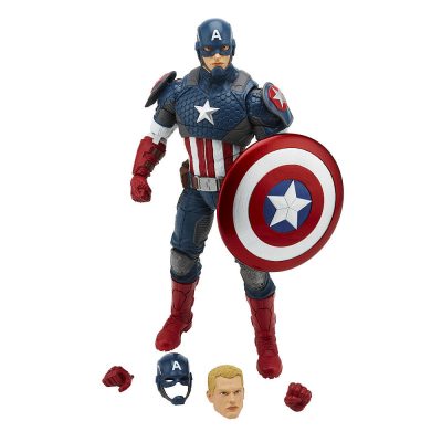 Captain America Marvel Legends 12” Action Figure