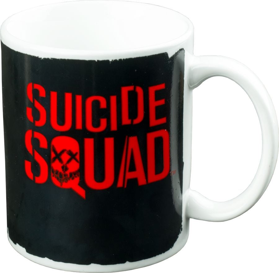 Suicide Squad (2016) - SKWAD Heat Changing Mug