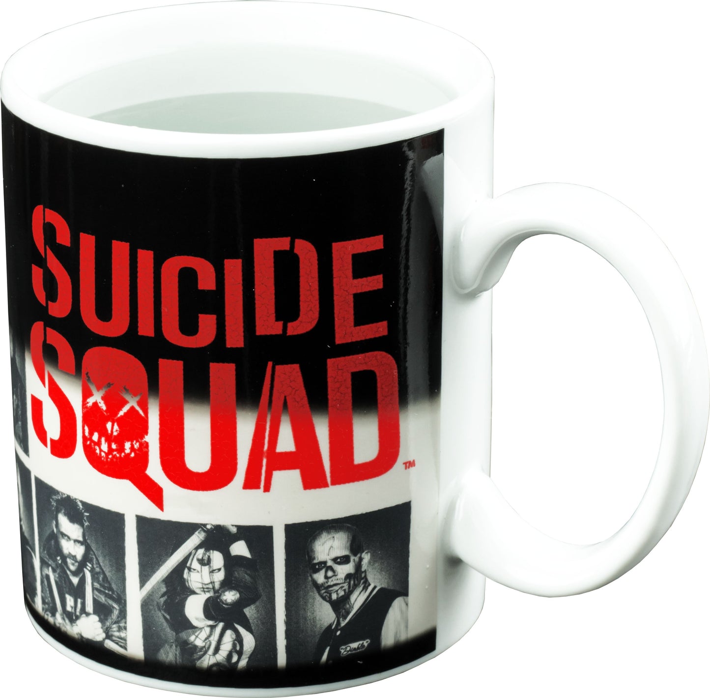 Suicide Squad (2016) - SKWAD Heat Changing Mug