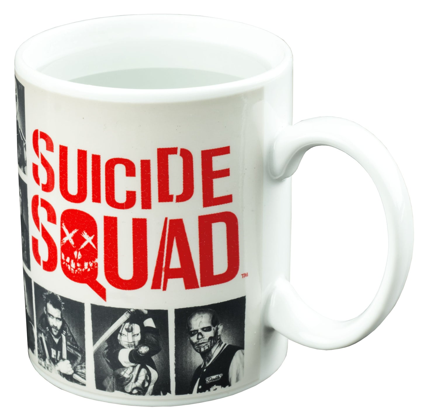 Suicide Squad (2016) - SKWAD Heat Changing Mug