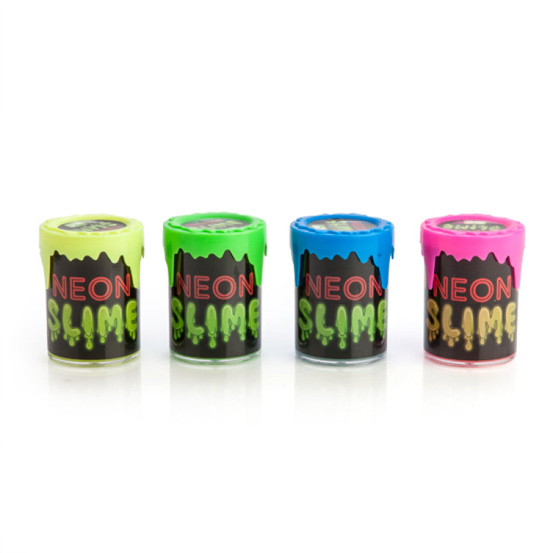 Glow-in-the-Dark Neon Slime