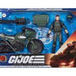 G.I.JOE Classified Series : Alvin "Breaker" Kibbey with Ram Cycle (Special Missions : Cobra Island)