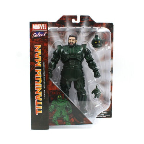 Diamond Select: Marvel Titanium Man