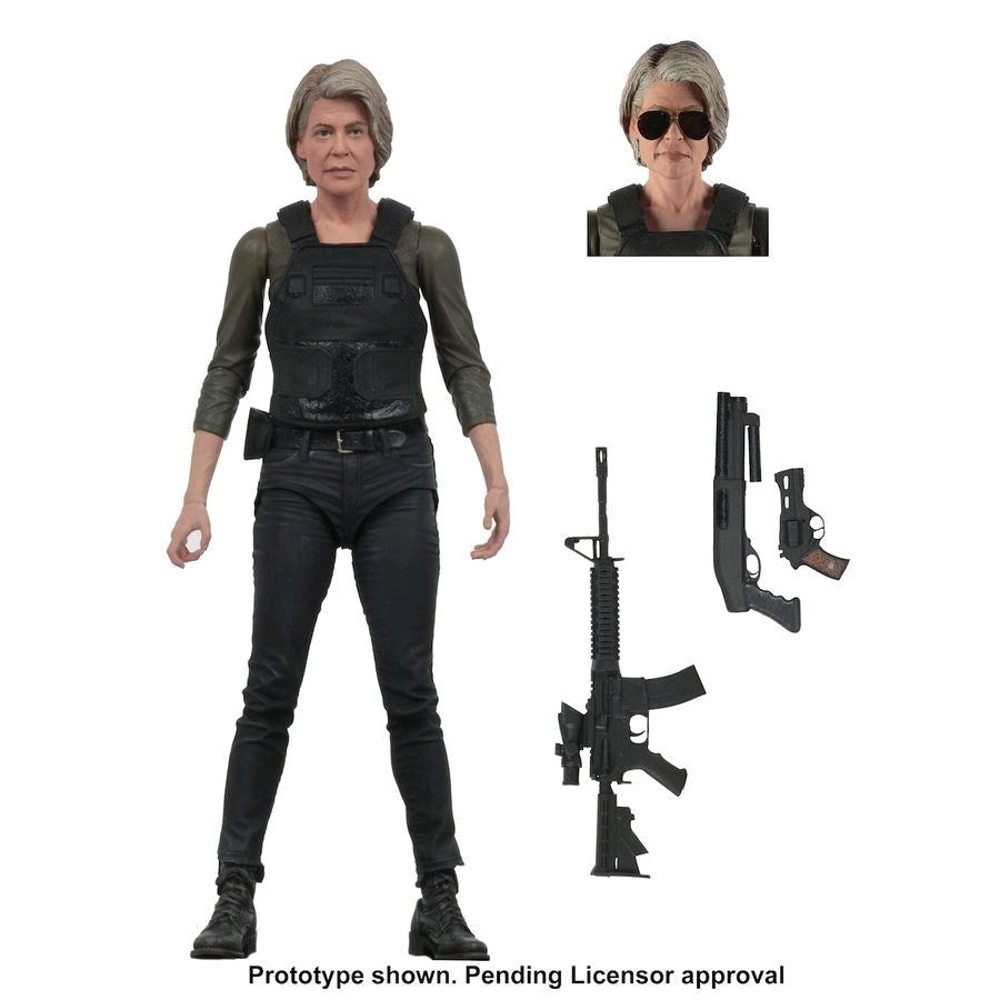 NECA : Sarah Connor (Terminator Dark Fate)