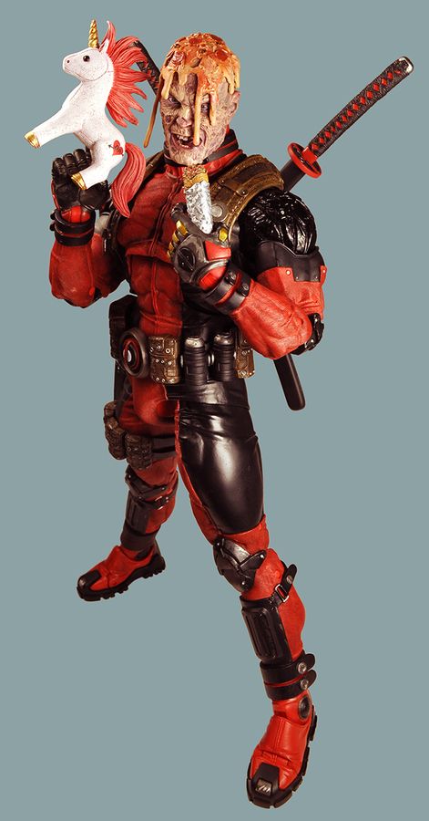 Marvel Comics - Deadpool Ultimate 1:4 Scale Action Figure