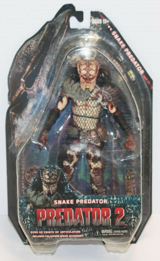 NECA Predator 2 Series 5 Snake Cult 7" Alien Action Figure 2011