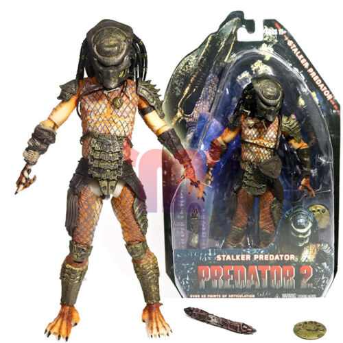 NECA Stalker Predator 7 Action Figure Predators Movie Series