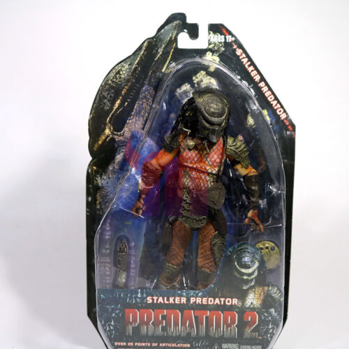 NECA Stalker Predator 7 Action Figure Predators Movie Series