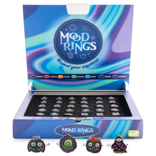 Monsterlings Mood Rings