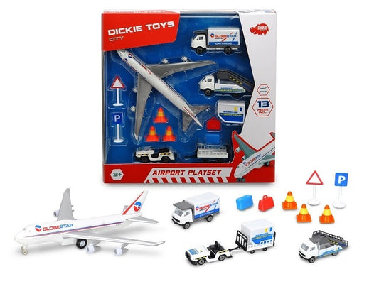 AIRPORT PLAYSET 13pc