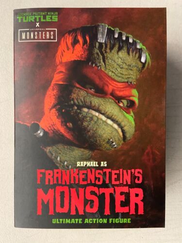 NECA : Raphael as Frankenstein's Monster (TMNT x UNIVERSAL MONSTERS)