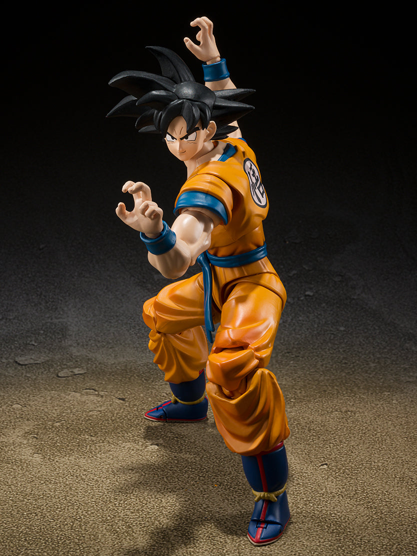 S.H.Figuarts SON GOKU SUPER HERO