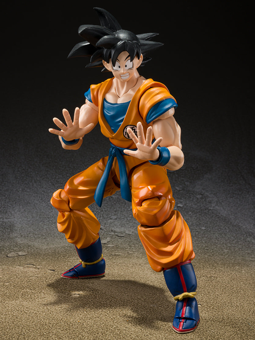 S.H.Figuarts SON GOKU SUPER HERO