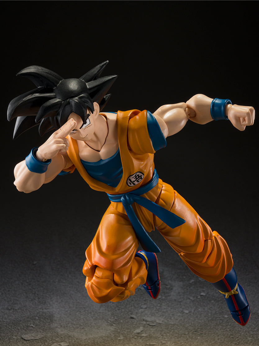 S.H.Figuarts SON GOKU SUPER HERO