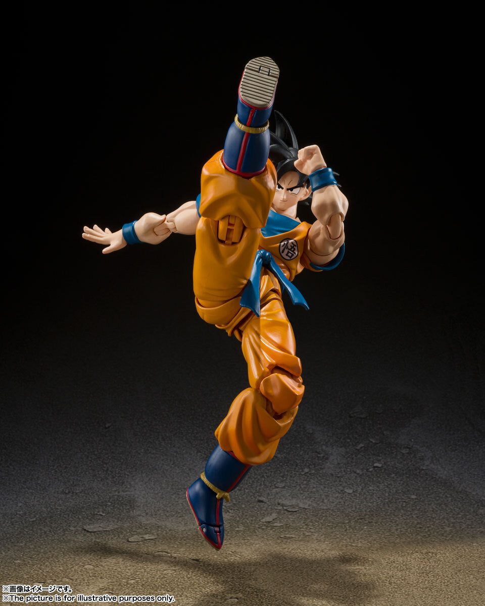 S.H.Figuarts SON GOKU SUPER HERO