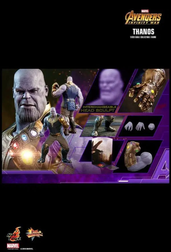 Hot Toys Avengers 3: Infinity War – Thanos 1/6 Scale Action Figure MMS479 (Pre-displayed)