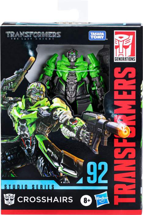 Transformers: The Last Knight - Crosshairs Studio Series Deluxe Class 4.5” Action Figure