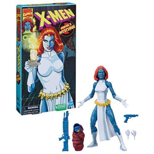 Marvel Legends VHS 6" X-Men Mystique