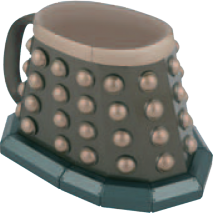 Doctor Who - Dalek Base 3D Mug