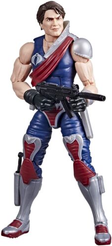 G.I JOE CLASSIFIED SERIES XAMOT PAOLI 6" ACTION FIGURE