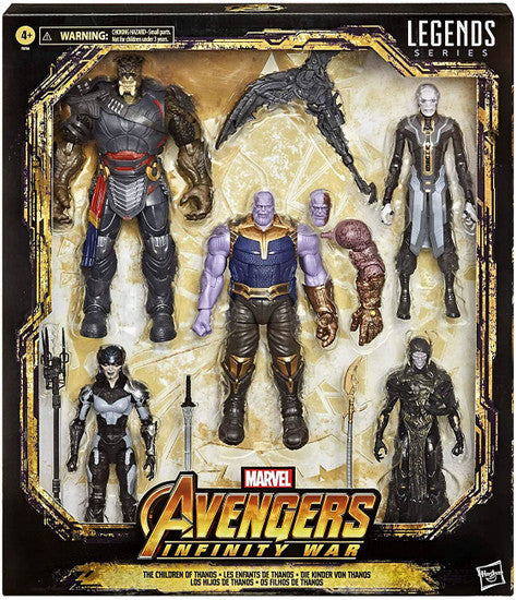 Marvel Legends - The Children of Thanos Exclusive 6 Action Figure 5-Pack